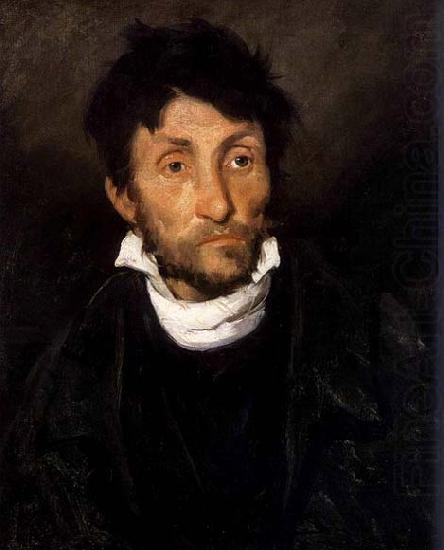 Theodore   Gericault Portrait of a Kleptomaniac china oil painting image